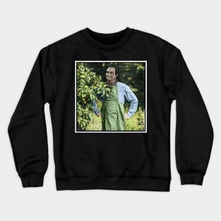 Murder Lizard Spy in the Garden Commissioned Work Crewneck Sweatshirt